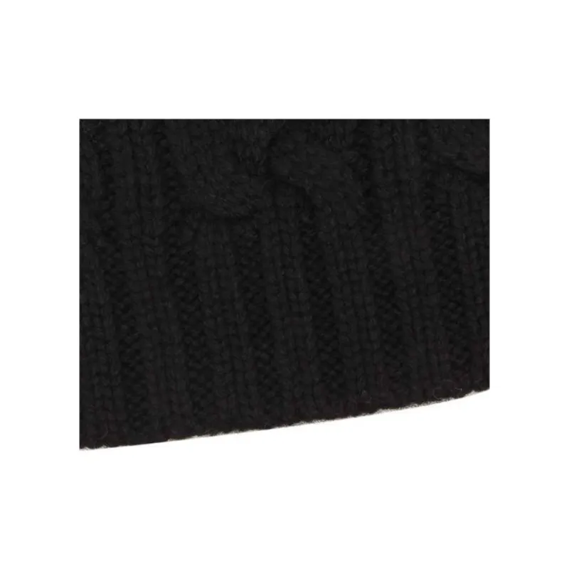Polo Ralph Lauren Knit Scarves Unisex Black-4