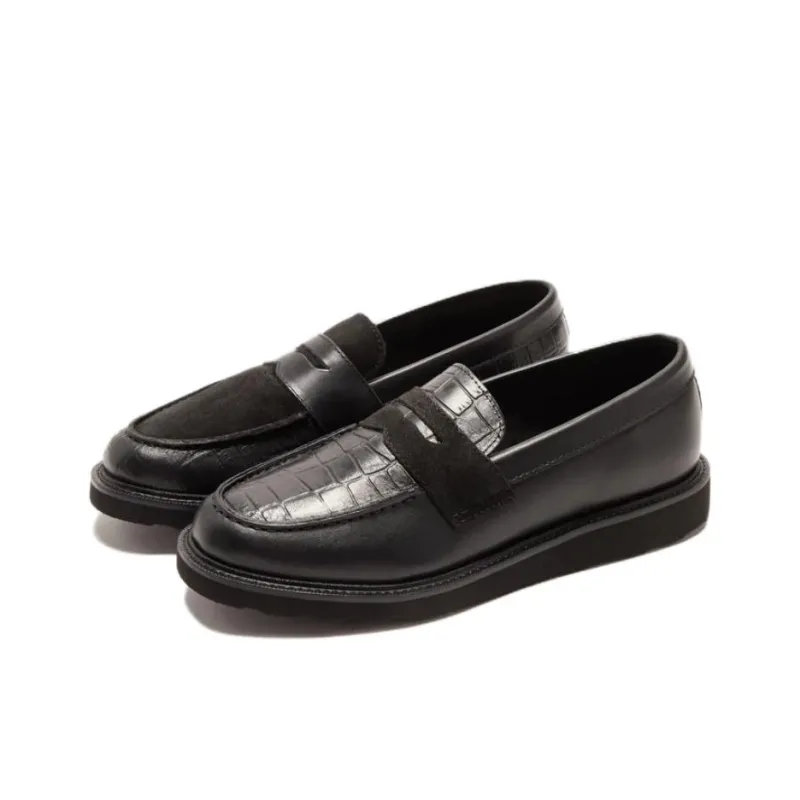 KITH Loafers Men Black-3