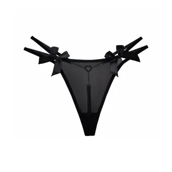 MIIOW Underpants Women's 1 Pack Black