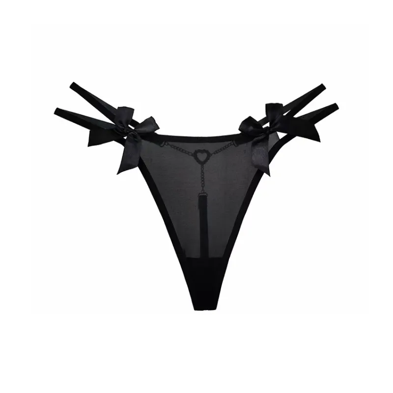 MIIOW Underpants Women's 1 Pack Black-0