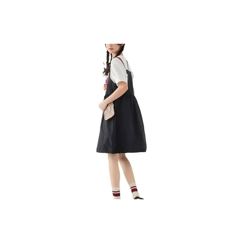 ZIHAN Two Piece Skirt Sets Women's Black-3