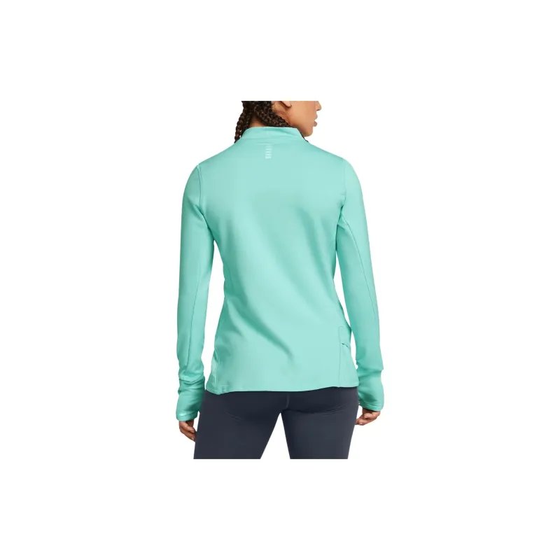 Under Armour Qualifier Fitness Clothing Women's New Turquoise-3