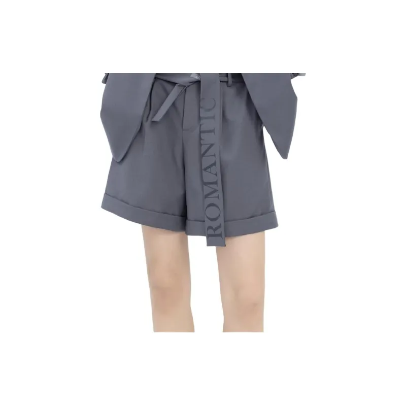 XG Casual Shorts Women's Silver Gray-1