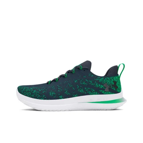Under Armour Velociti 3 Breathable And Wear resistant Low Top Running Shoes Men's Green