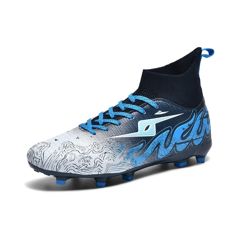 Kuding AG Short Rubber Studs FG Long Rubber Studs TF Rubber Broken Studs Slip-Resistant Soccer Shoes Unisex-8