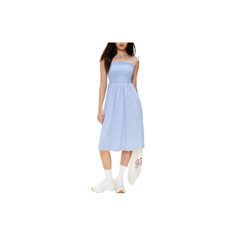 H&M Slip Dress Women's Light Blue-1