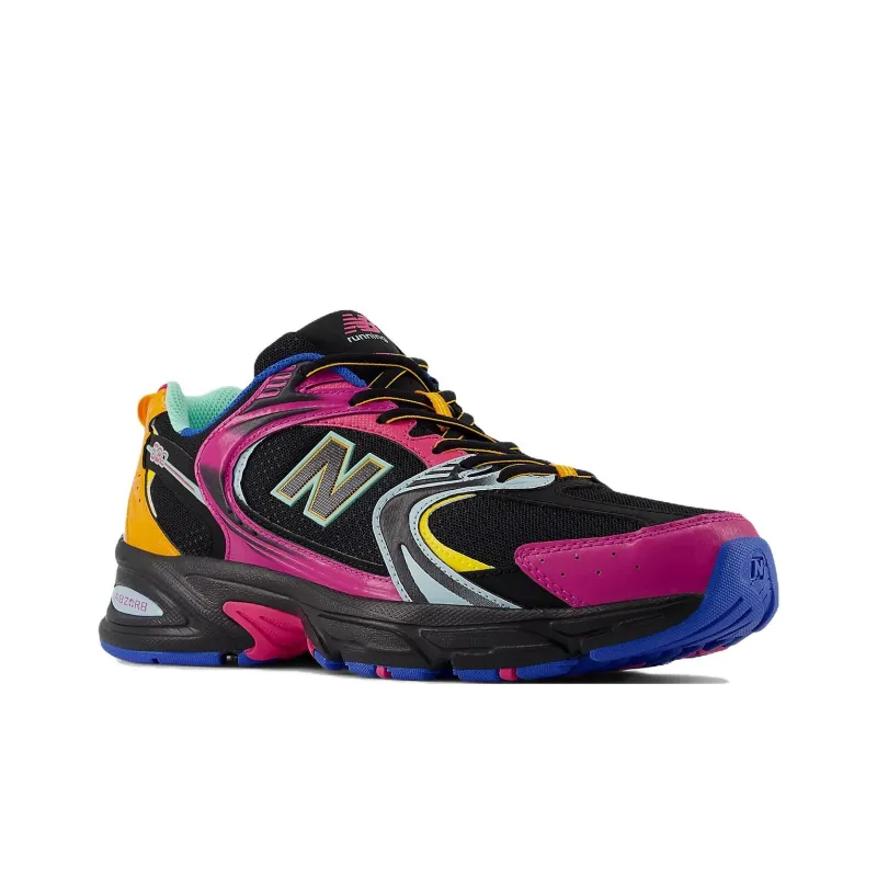 New Balance 530 Black Multi Color-2