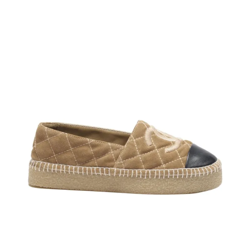 CHANEL 24K Espadrilles Women's Brown-1