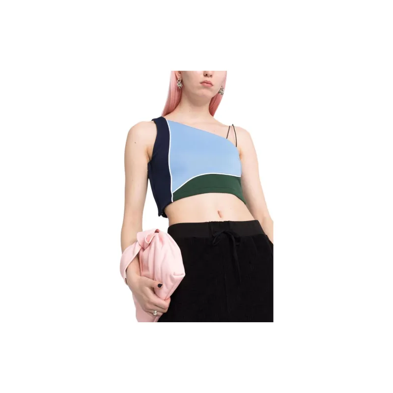 Ahluwalia Twice As Nice Crop Top-4