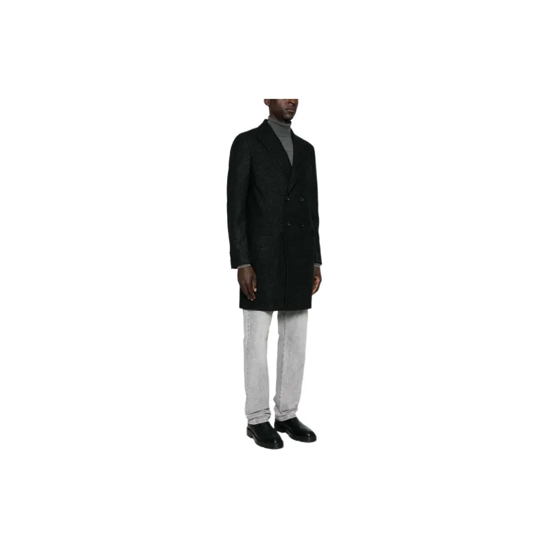 Ermenegildo Zegna Speckle Texture Coat-3