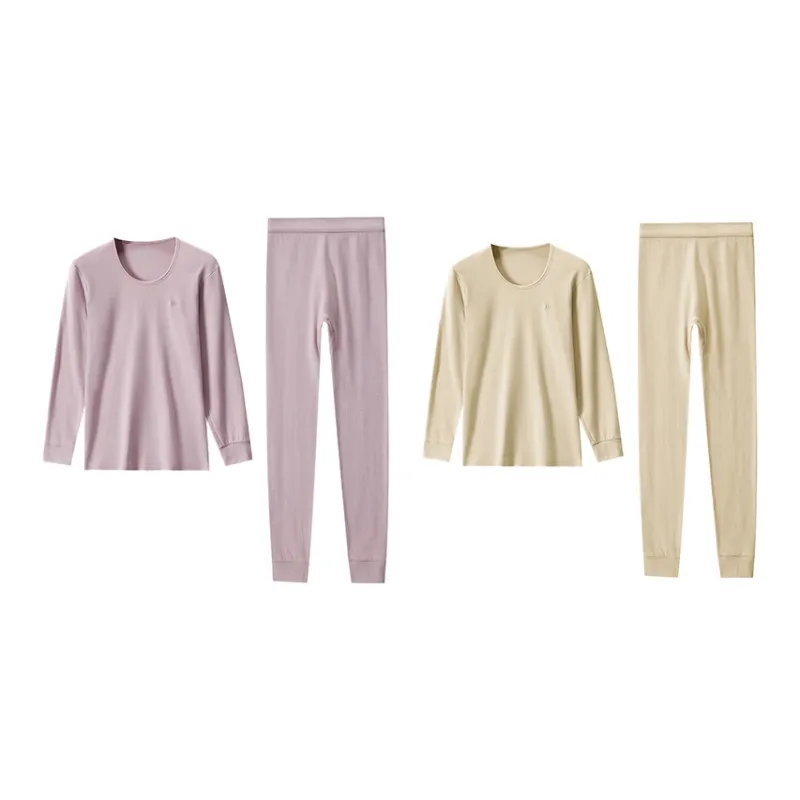 H YXIANG Women's Thermal Sets-2