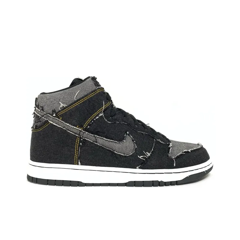 Nike Dunk High 'Denim'-1