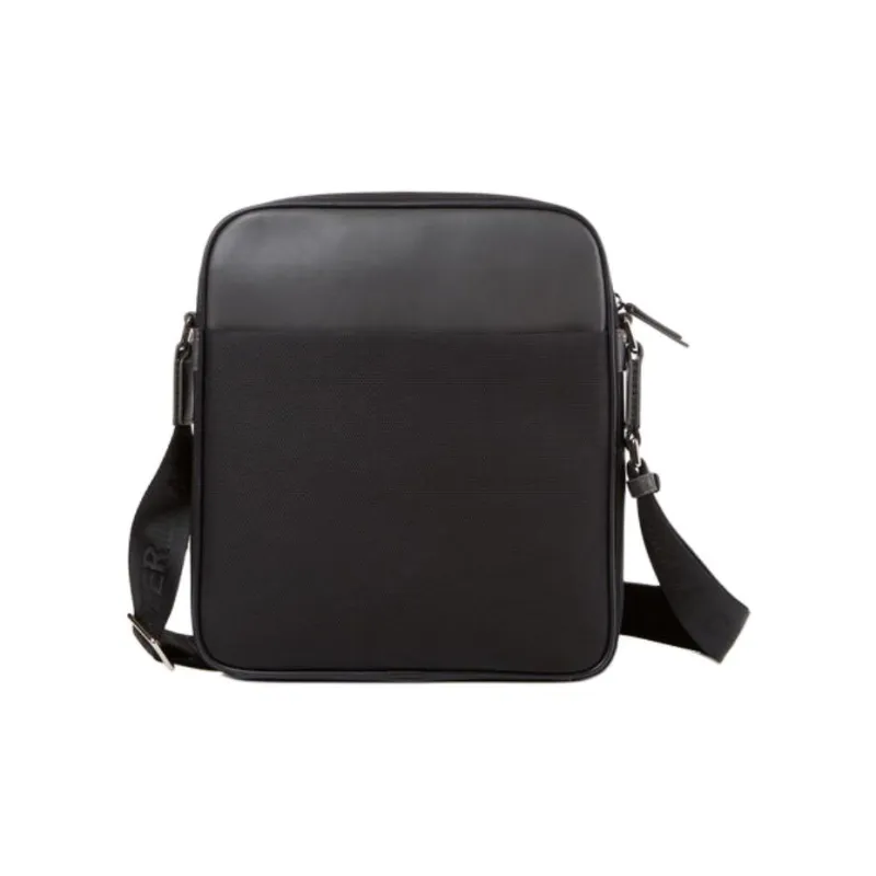 AMERICAN TOURISTER Nylon Crossbody Bag Unisex Black-3