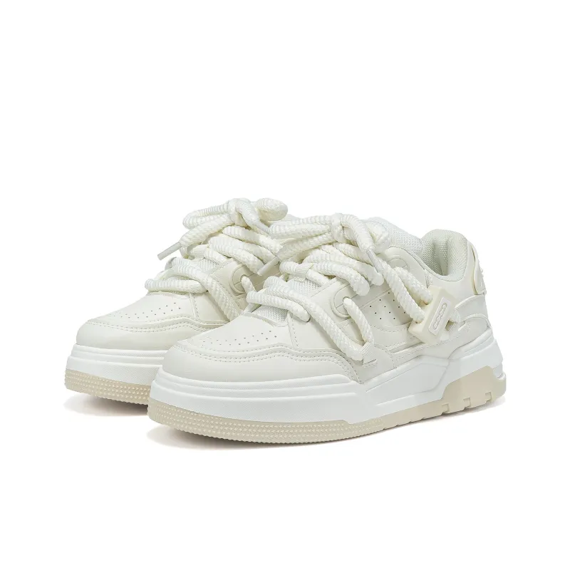 FOREVER 21 Slip Resistant, Abrasion Resistant, Breathable, Height Increasing Low Top Skateboard Shoes Unisex-6