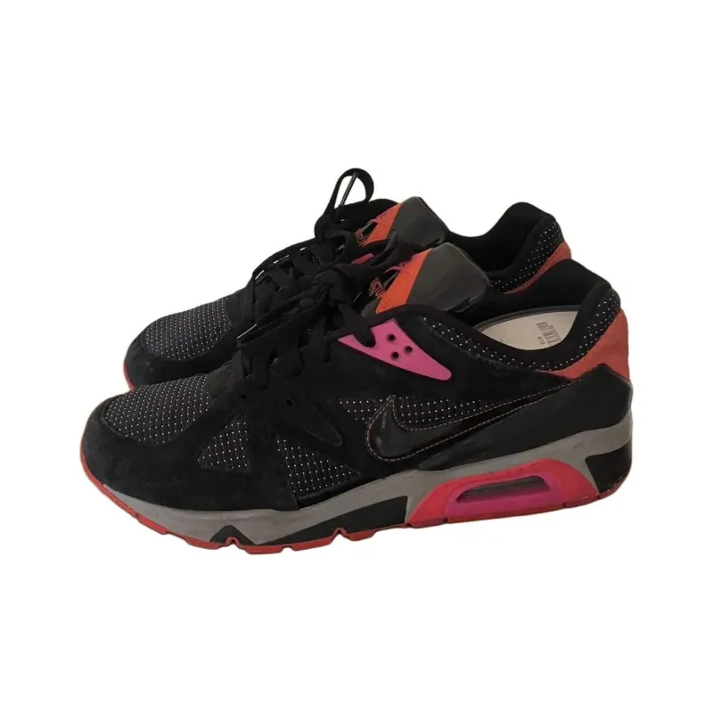 Nike Air Structure Triax 91 Black Pink Orange-1