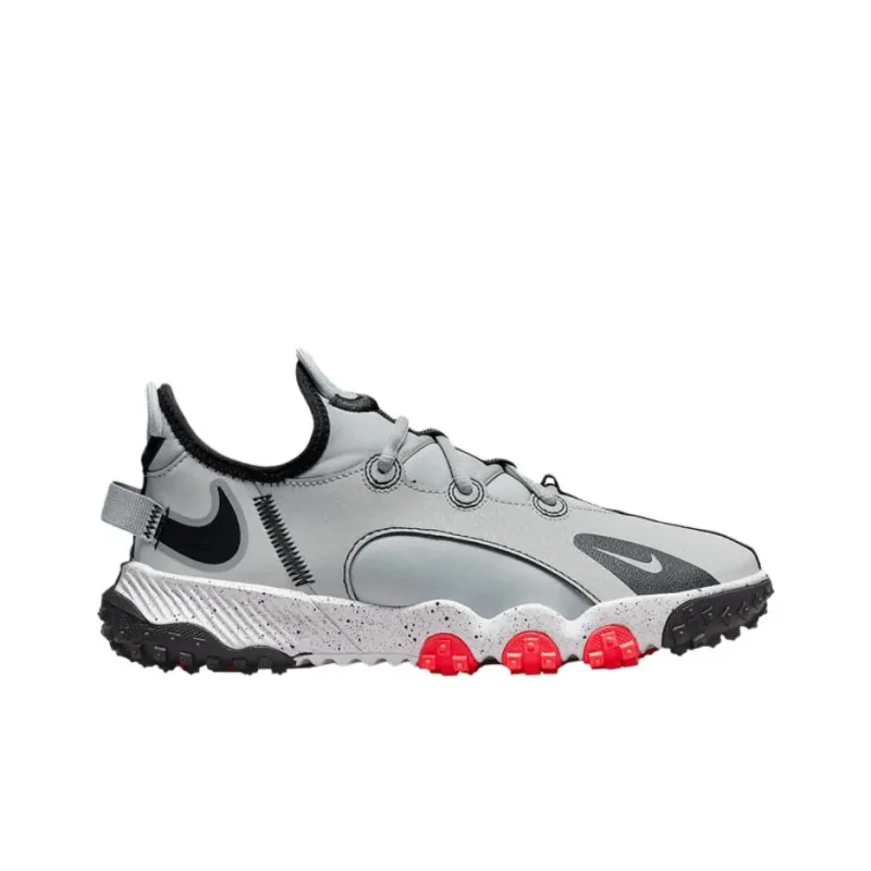Nike Future Field GS 'Light Smoke Grey Bright Crimson'-1