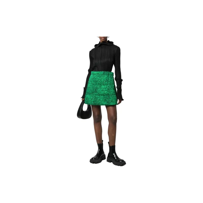 Moncler Skirts 'Bright Green'-2