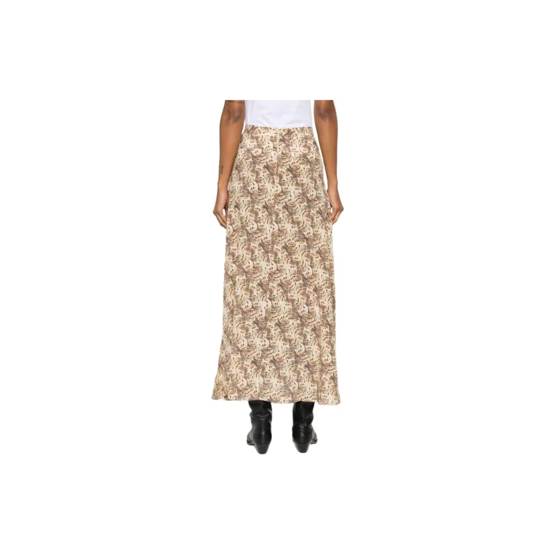 ISABEL MARANT Olena Skirt-2
