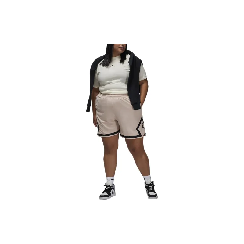 Nike Sport Women's Diamond Shorts Plus Size-1