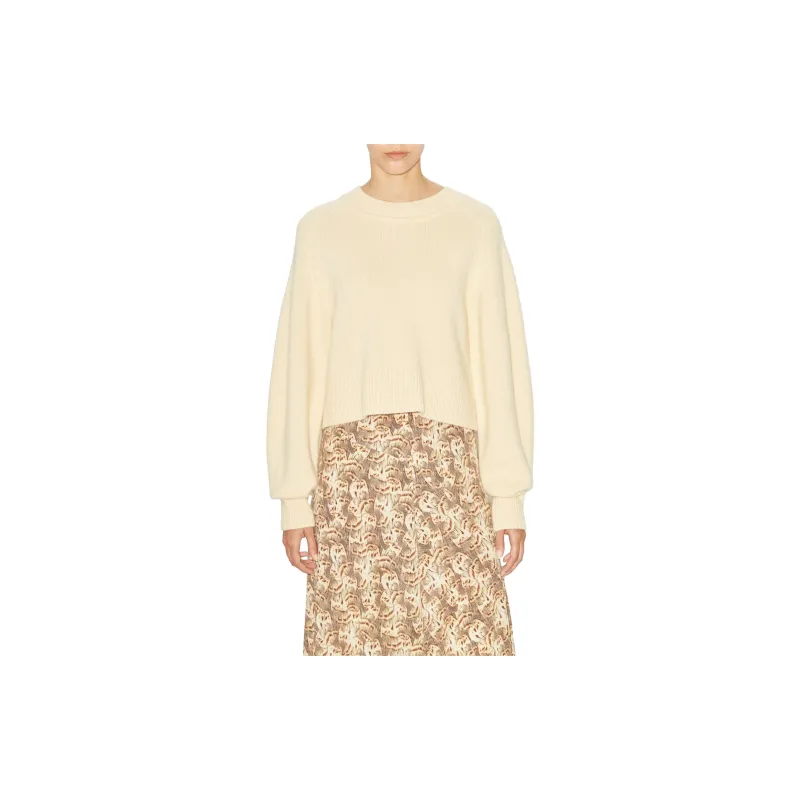 ISABEL MARANT Leandra Wool Blend Jumper-1