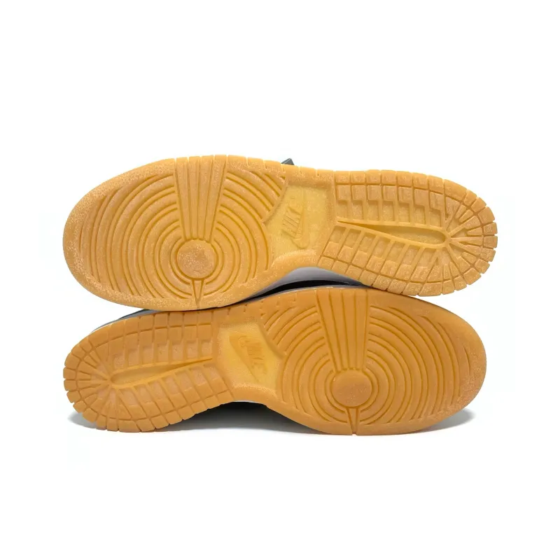 Nike Dunk Anti Slip Wear Resistant Low Top Skateboard Shoes Unisex Blue-3
