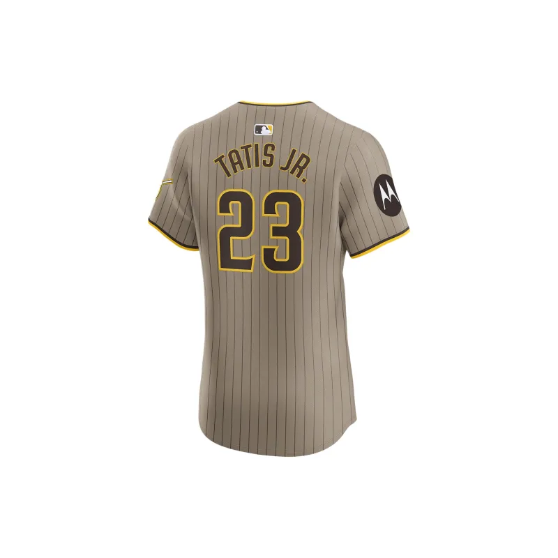 Nike Fernando Tatís Jr. San Diego Padres Men's Nike Dri FIT Adv Mlb Elite Jersey-1