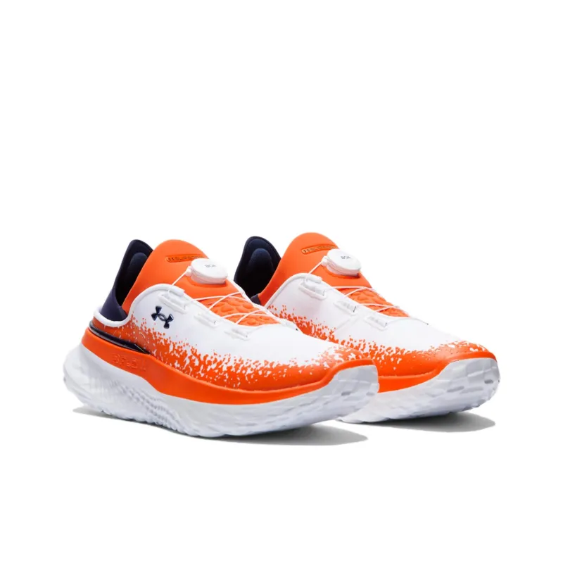Under Armour SlipSpeed Abrasion Resistant Low Top Running Shoes Unisex Orange-2