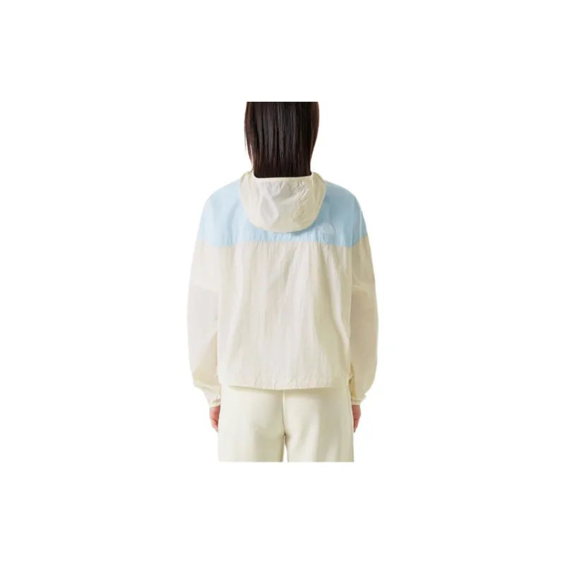 THE NORTH FACE Breathable, Quick Dry, Windproof, UV Protection Sun Protection Clothing Women's Blue, Beige, Multicolor-4