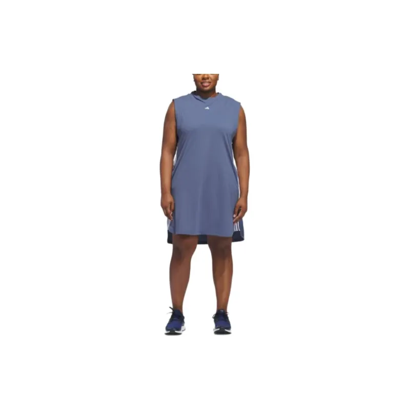 Adidas Free Shipping With AdiClub Ultimate365 Twistknit Dress Plus Size-1