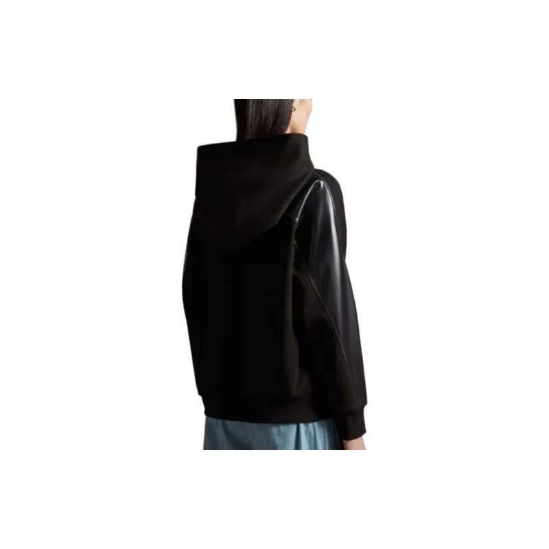 Moncler Sweatshirt Women's Black-2