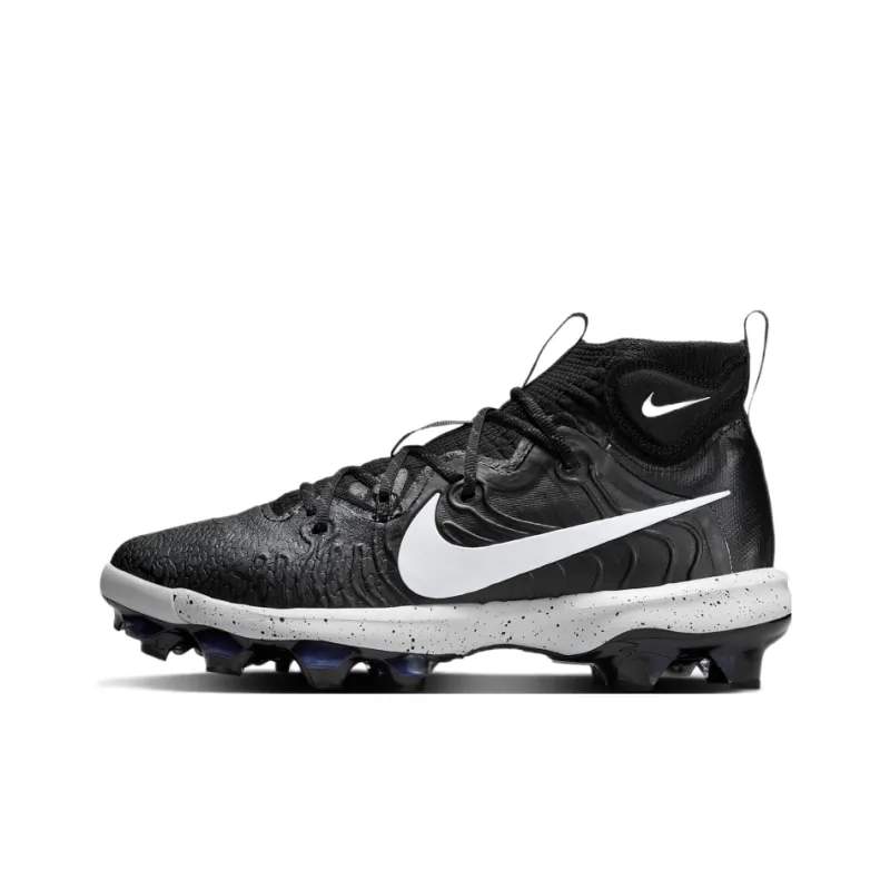 Nike Alpha Huarache Nxt Mcs Black Dark Smoke Grey White-0