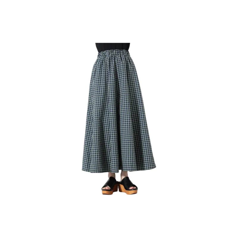 Beams Casual Long Skirt Women's-4