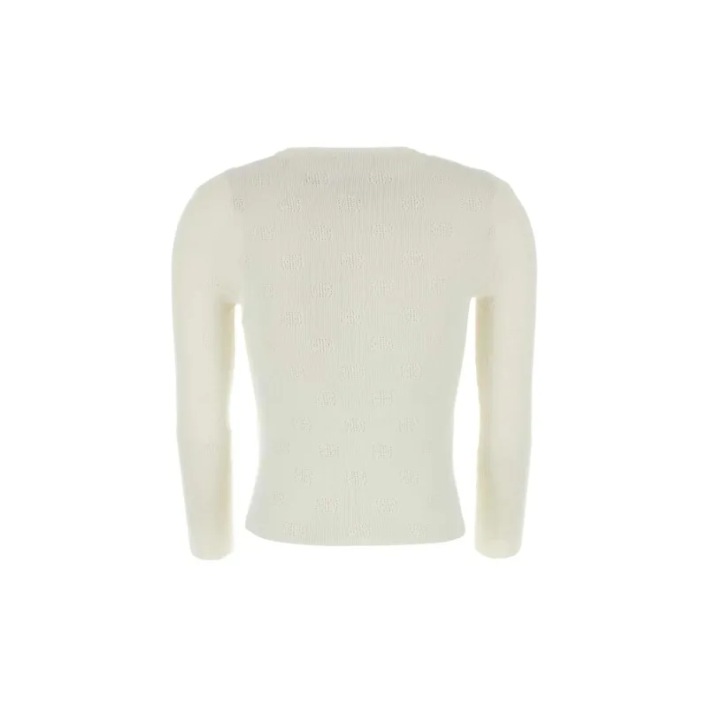 Balenciaga Long Sleeve Sweater-1