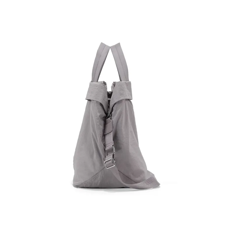 JEANSWEST Fabric Handbag Regular Women's Black/Ecru/Light Pink/Purple/Light Green/Light Blue/Royal Blue-14