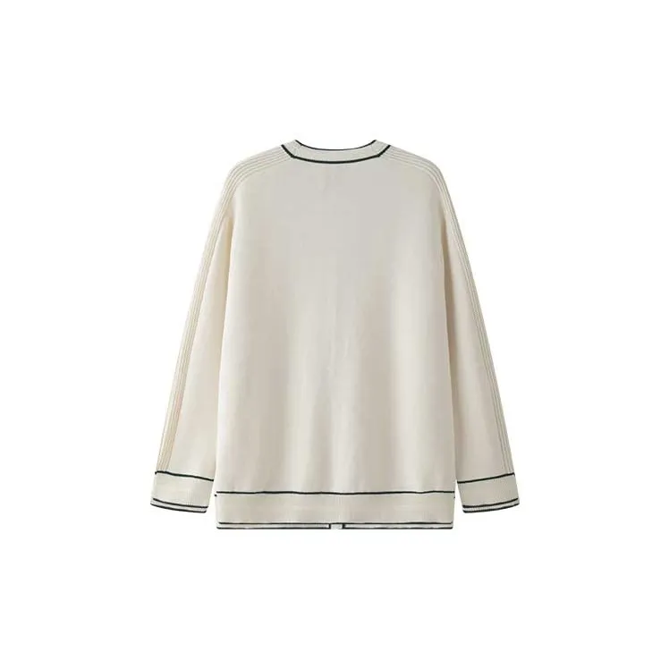 YANGZHIDAO Sweater Women's Cream White-1