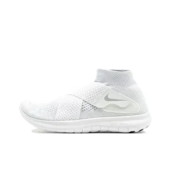 Nike Free Rn Motion Flyknit Triple White