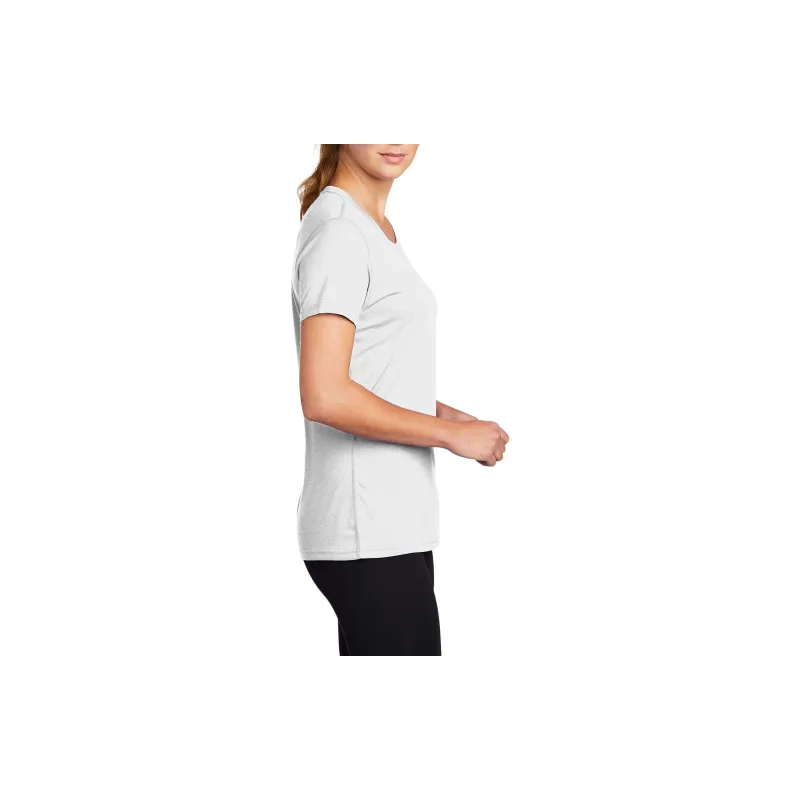 Nike T Shirts Women's White-4