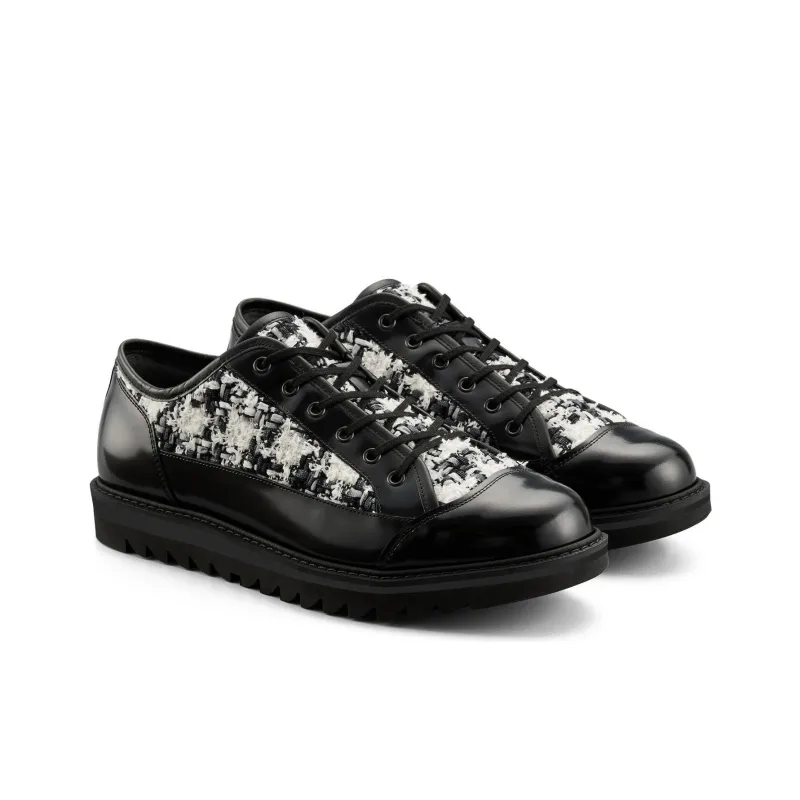 Onitsuka Tiger Blucher Lo Anti Slip Wear Resistant Low Top Casual Shoes Unisex Black-2