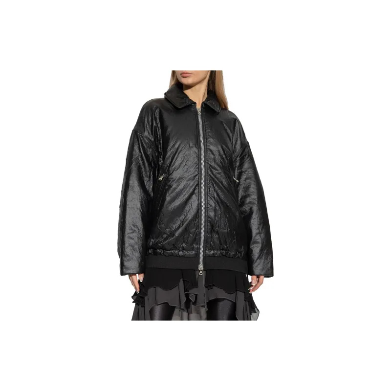 DIESEL Jackets & Coats Women's Black-2