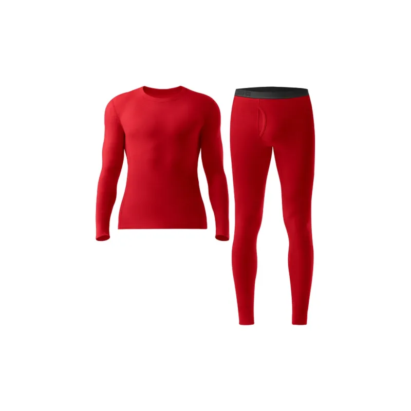 Bananain Red Plan Series Thermal Set Unisex-84