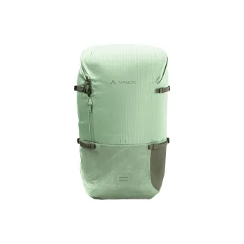 VAUDE Recycled Fabric Outdoor Hiking Bag Backpack Unisex Aloe Vera Color