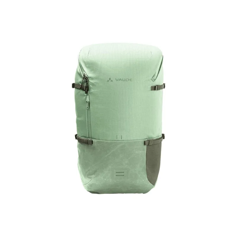 VAUDE Recycled Fabric Outdoor Hiking Bag Backpack Unisex Aloe Vera Color-0
