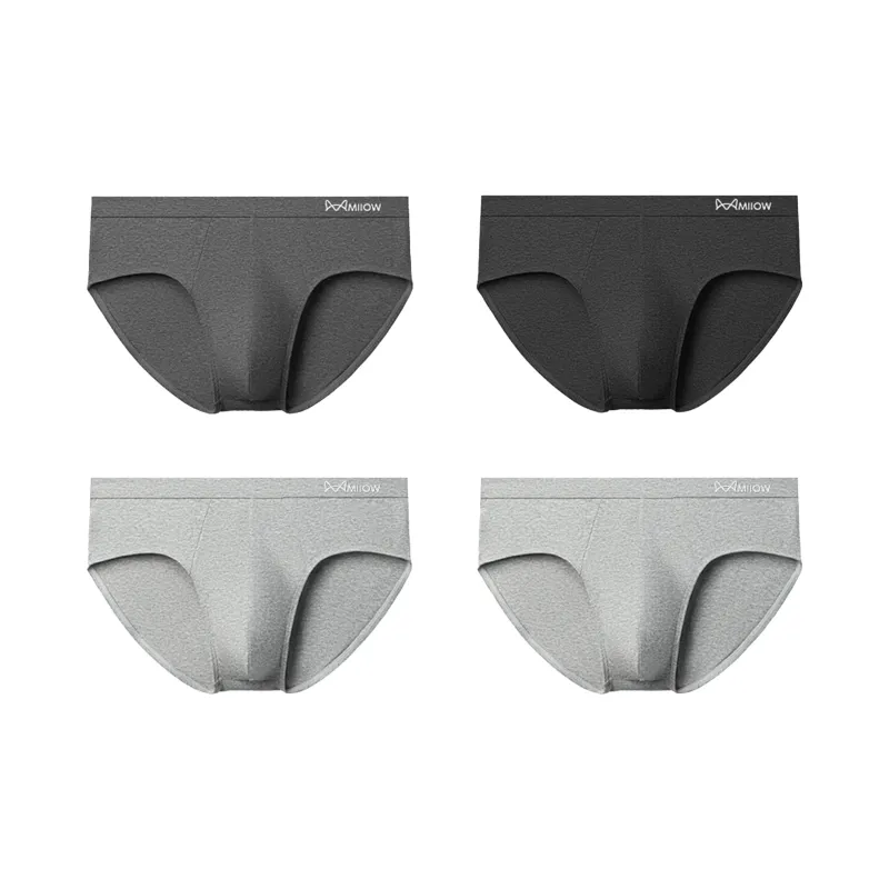 MIIOW Trend Party Series Underpants Men's Combo Set-4