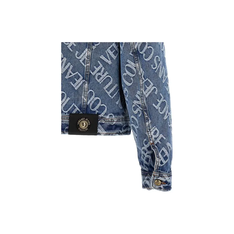 VERSACE JEANS COUTURE Jackets Coats Men's Blue-5