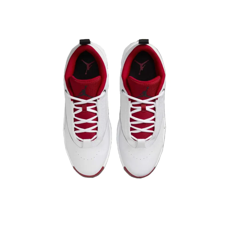Air Jordan Max Aura 6 'White Black Gym Red'-3