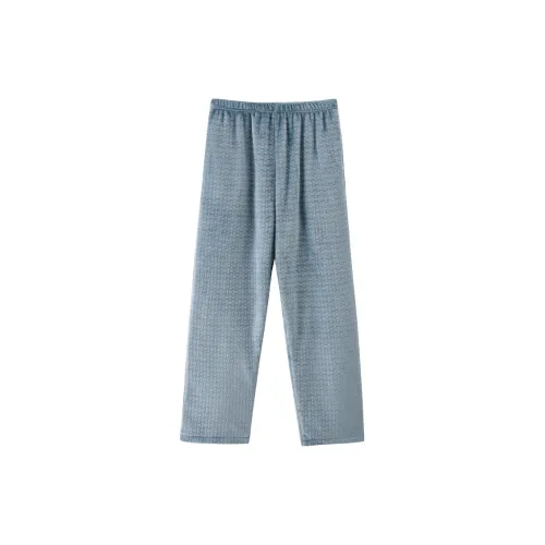 MADALLO Pajama Pants Men's Light Blue