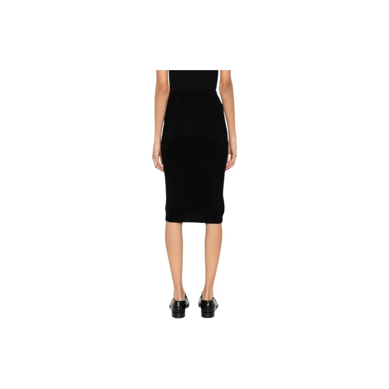 Vivienne Westwood Bea Logo Embroidered Midi Skirt-2
