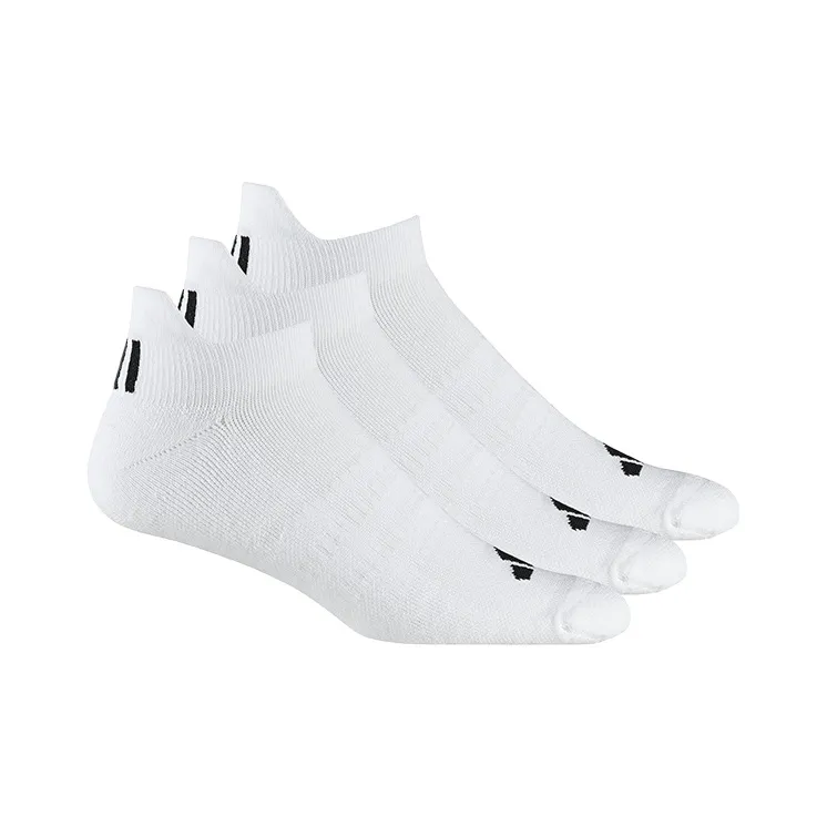 Adidas Ankle Socks Men's White 6 Pack-1