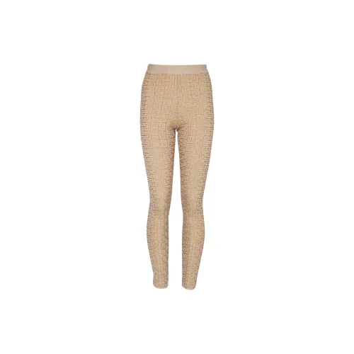 BALMAIN Leggings Women's Sandy Beige