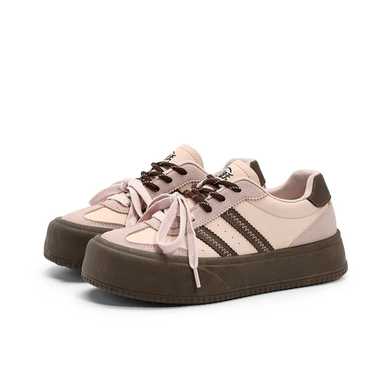 Dafu Leaps Forward German Army Trainers Anti-Slip And Wear-Resistant Breathable Low-Top Skateboard Shoes Women's-13